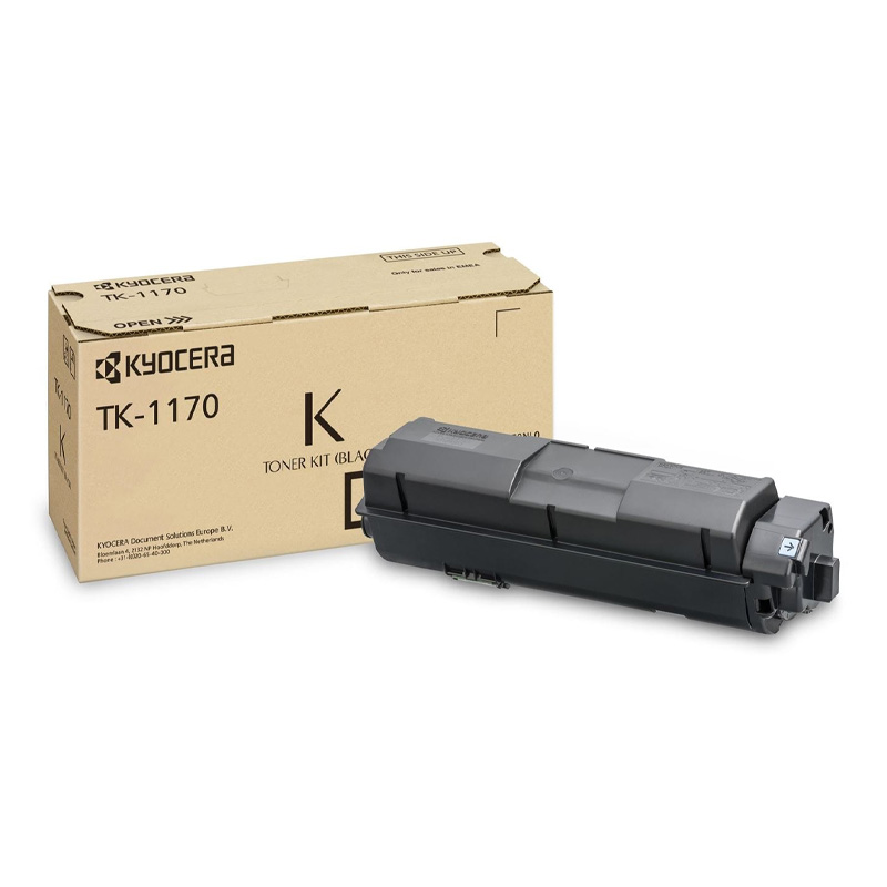 

Тонер-картридж для Kyocera M2040DN/M2540DN/DW/M2640IDW TK-1170 увеличеной емкости 14.4K E, Черный