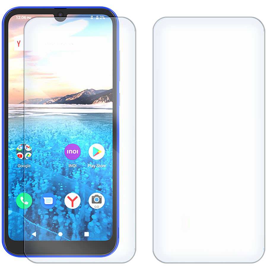 

Комплект из 2-x защитных гибридных стекол для INOI A62 Lite