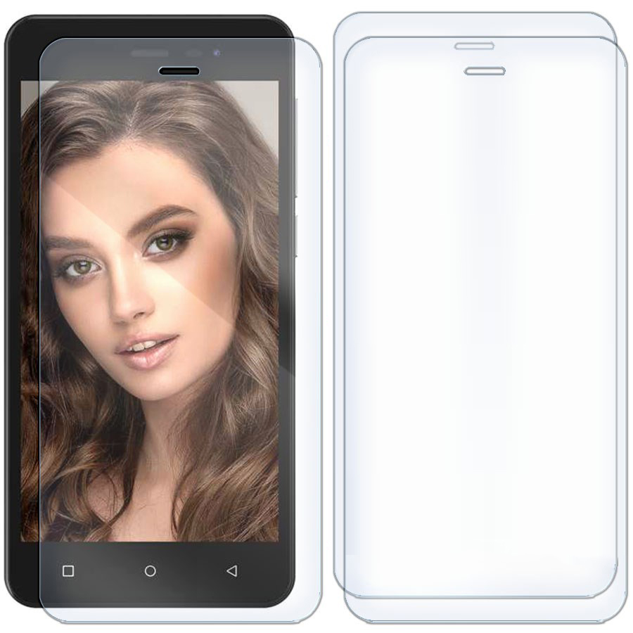 

Комплект из 3-x защитных гибридных стекол для INOI A22 Lite