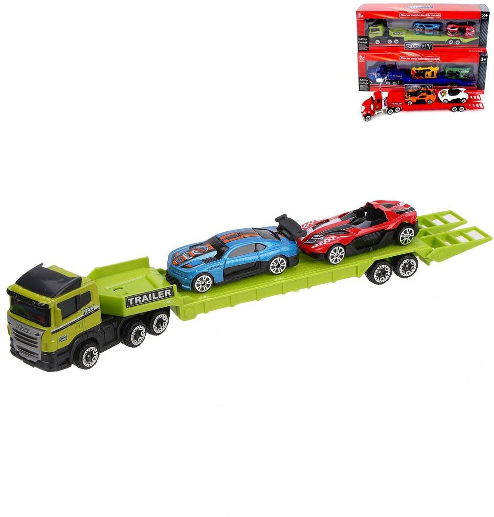 

Игровой набор Наша Игрушка транспорт 3 шт, SQ80983-F, транспорт 3 шт, коробка