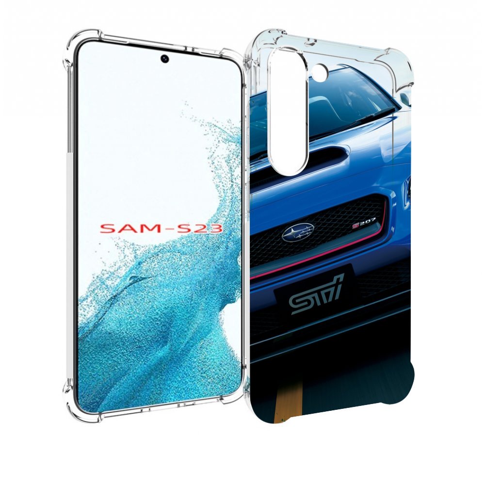 

Чехол MyPads subaru 2 для Samsung Galaxy S23, Прозрачный, Tocco