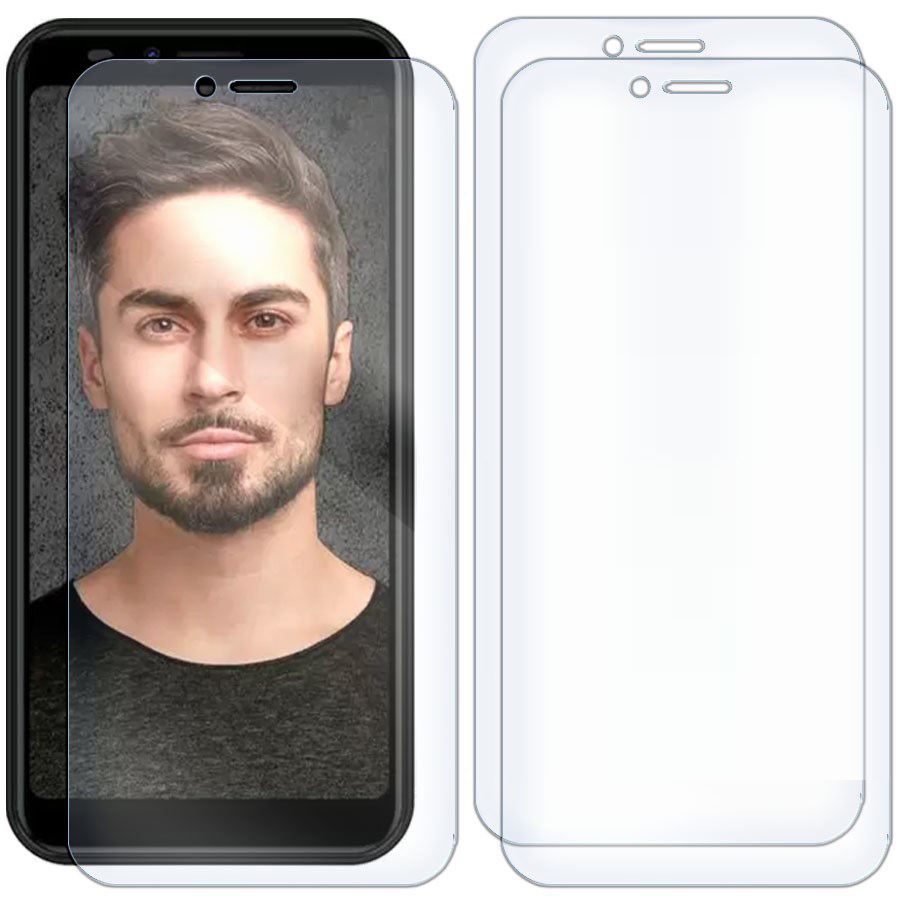 

Комплект из 3-x защитных гибридных стекол для INOI 5i Pro