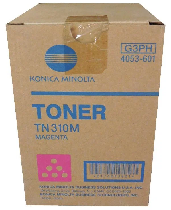 

Тонер Konica-Minolta bizhub C350/351/450 TN-310M magenta (230г) (ELP Imaging®), Пурпурный