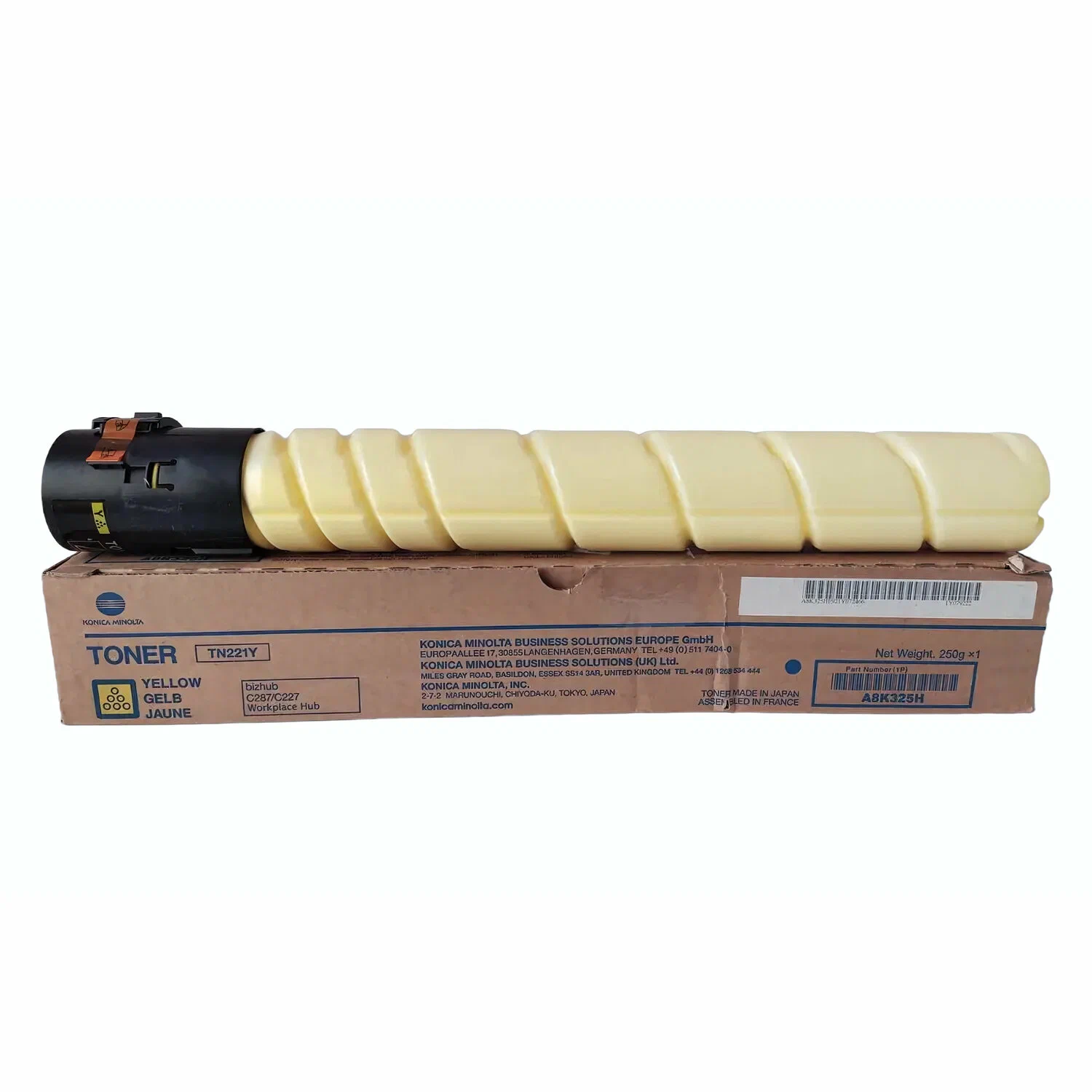

Тонер Konica-Minolta bizhub C350/351/450 TN-310C cyan (230г) (ELP Imaging®), Голубой