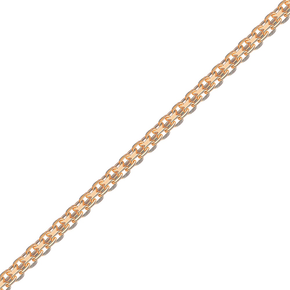 

Цепочка из красного золота 45 см 585Gold 504011182, 504011182