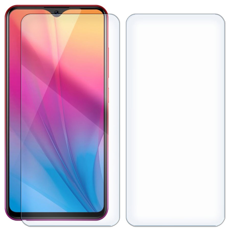 

Комплект из 2-x защитных гибридных стекол для Vivo Y91 / Y91i / Y91С / Y93 / Y95