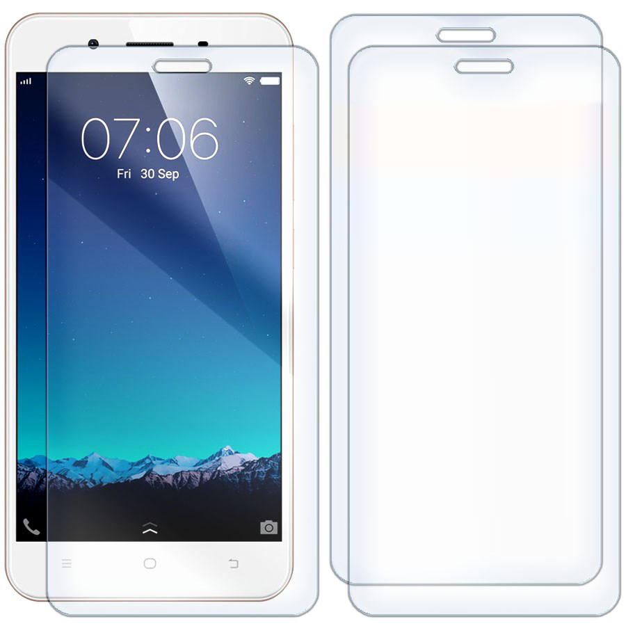 

Комплект из 3-x защитных гибридных стекол для Vivo Y65 / Y66