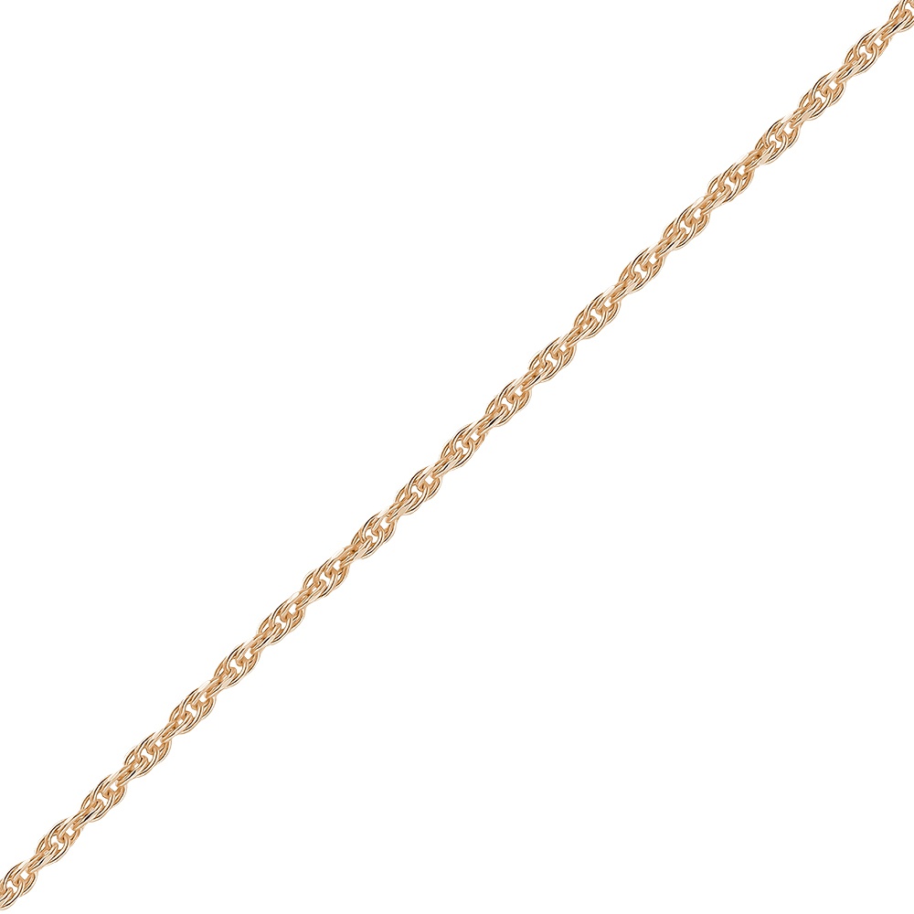

Цепочка из красного золота 50 см 585Gold 504011091, Золотистый, 504011091