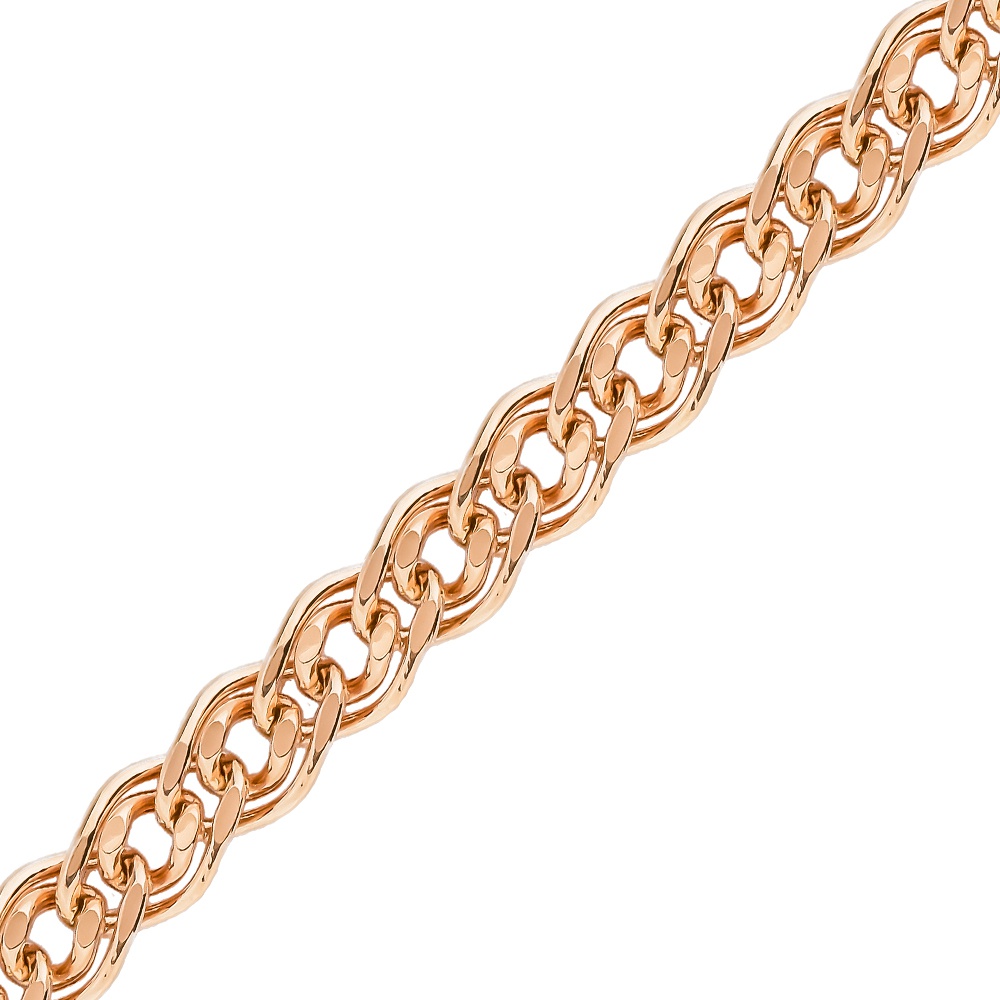 

Цепочка из красного золота 40 см 585Gold 504011253, 504011253