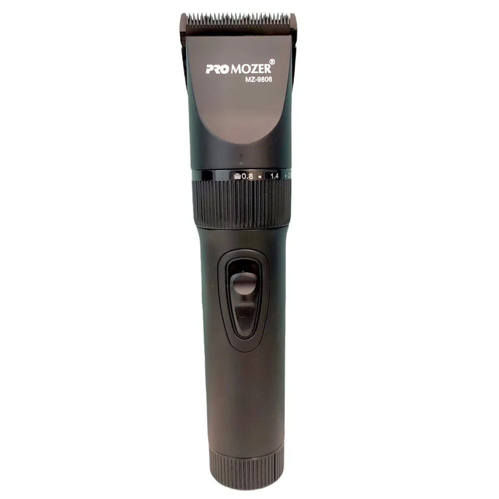 

Машинка для стрижки волос Promozer MZ-9806 черный, INM02031601251