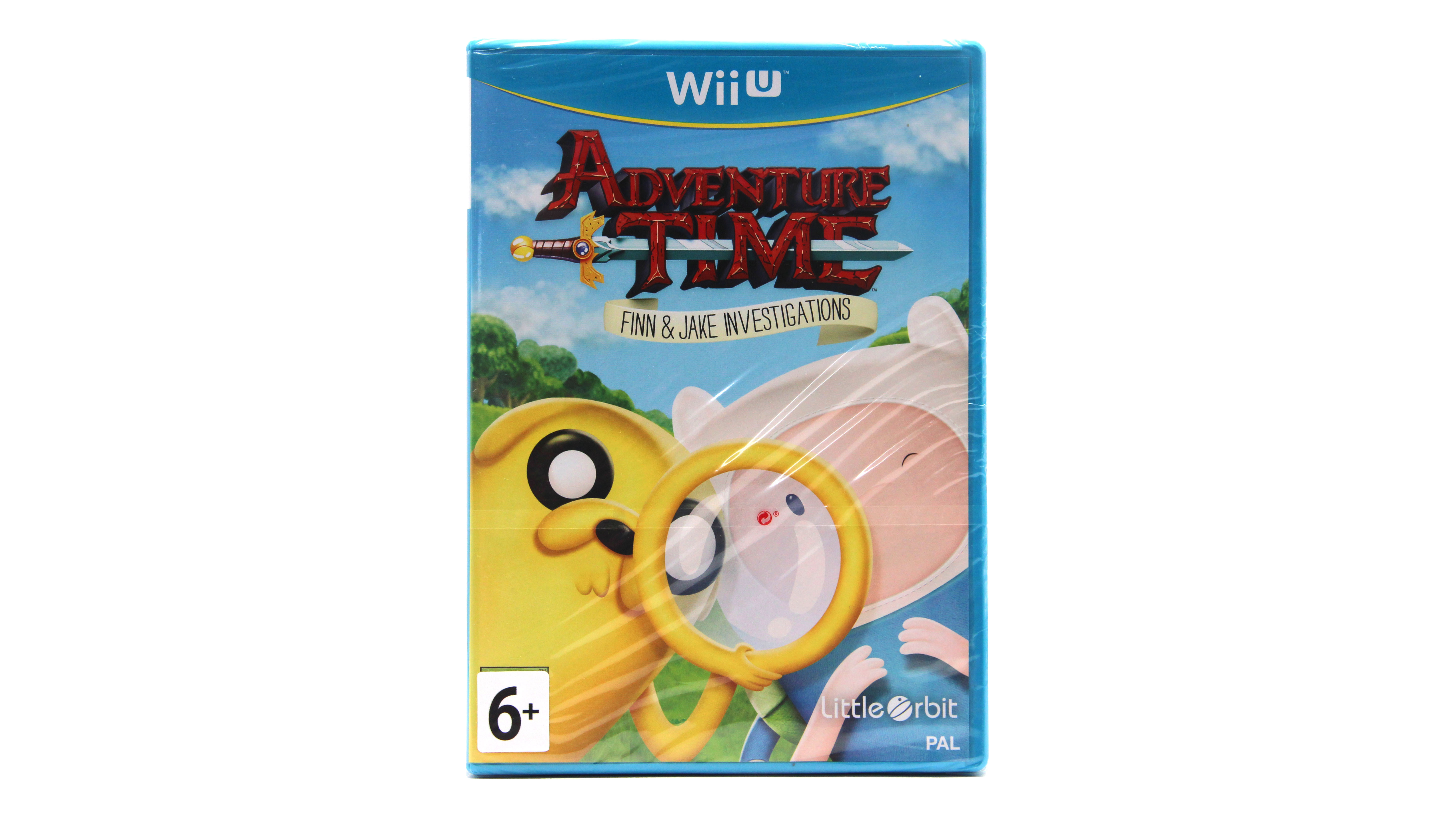 

Игра Adventure Time Finn & Jake Investigations (Nintendo Wii U, английская версия), Adventure Time Finn & Jake Investigations