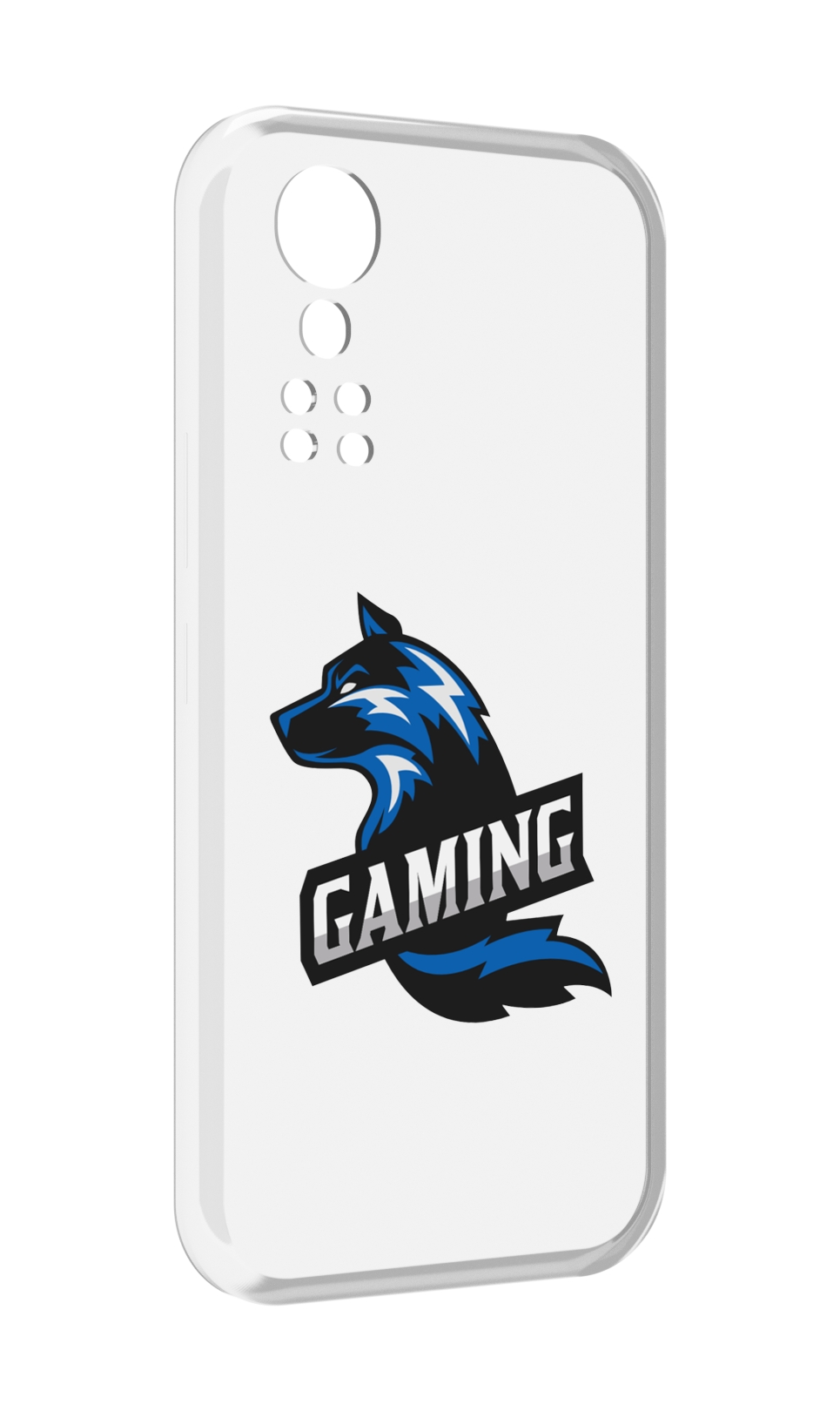 Чехол MyPads Gaming мужской для ZTE Axon 30 5G / Axon 30S