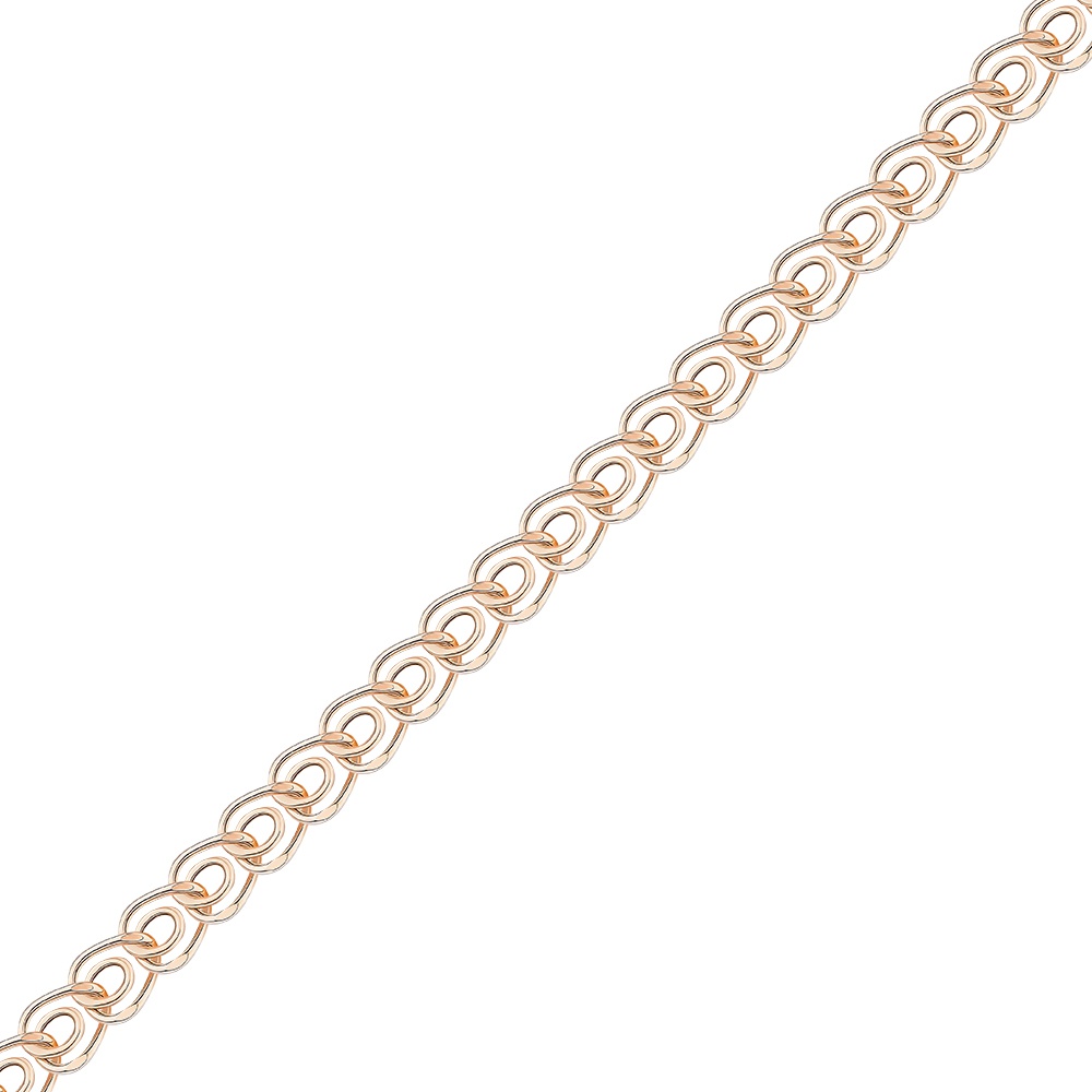 

Цепочка из красного золота 45 см 585Gold 504011177, 504011177
