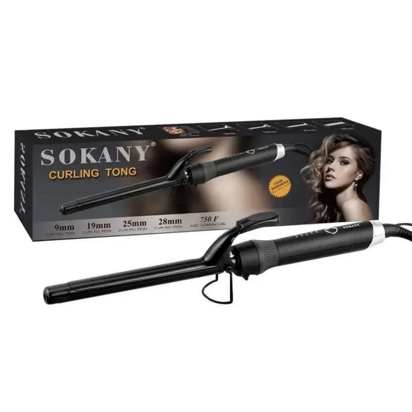

Электрощипцы Sokany 667 черный, INM0680880625