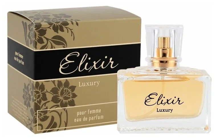 Вода парфюмерная Vinci Elixir Luxury женская 50 мл