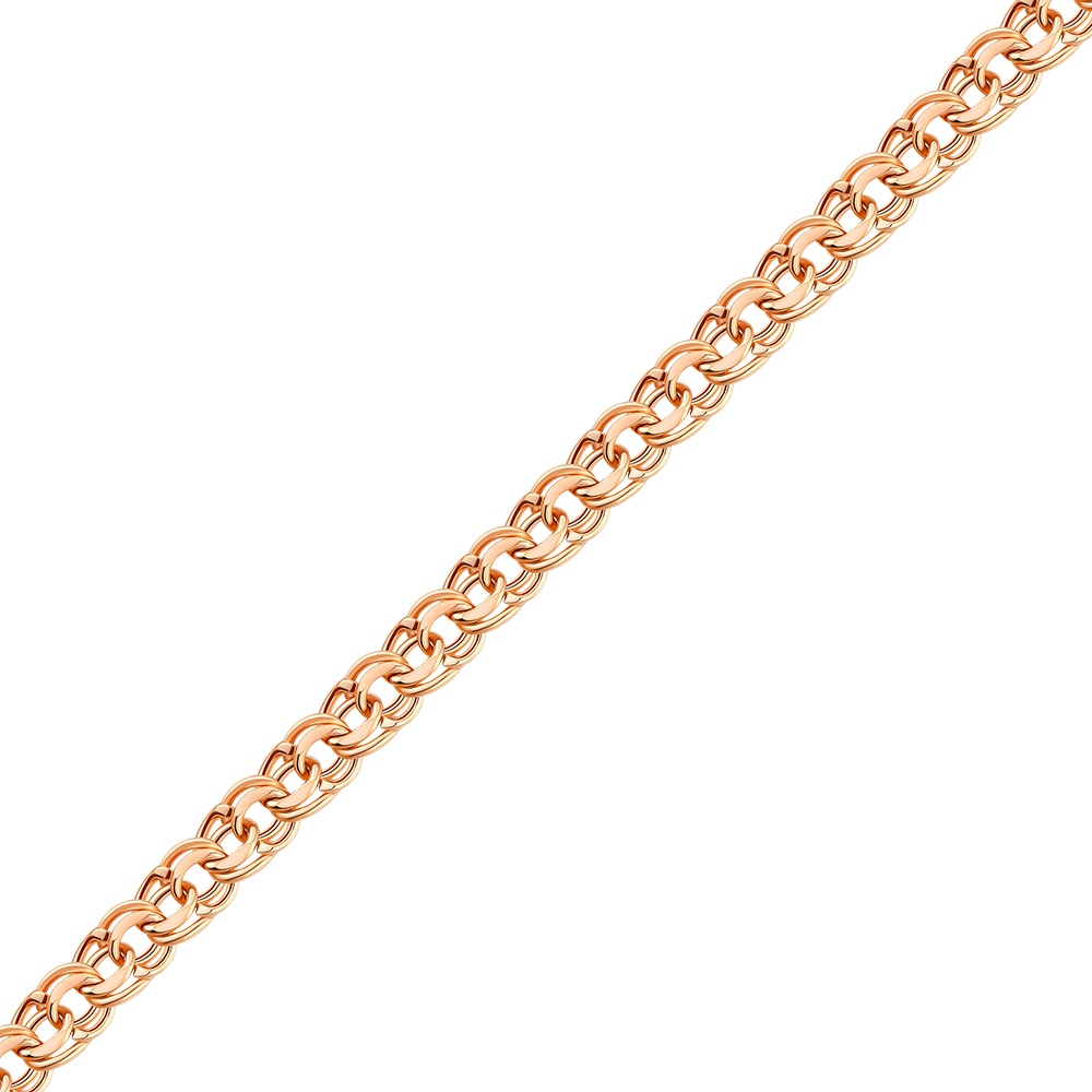 

Цепочка из красного золота 45 см 585Gold 504011032, Золотистый, 504011032