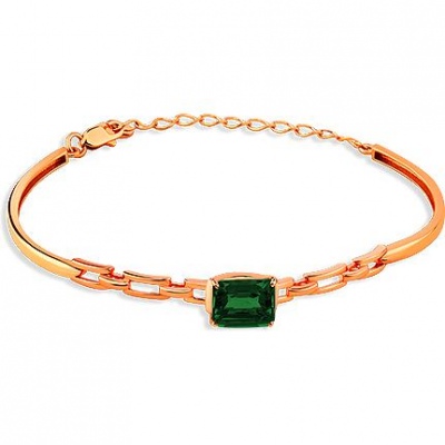 

Браслет из красного золота с турмалином р. 19,5 Master Brilliant 08-1-147-1900-010, 08-1-147-1900-010