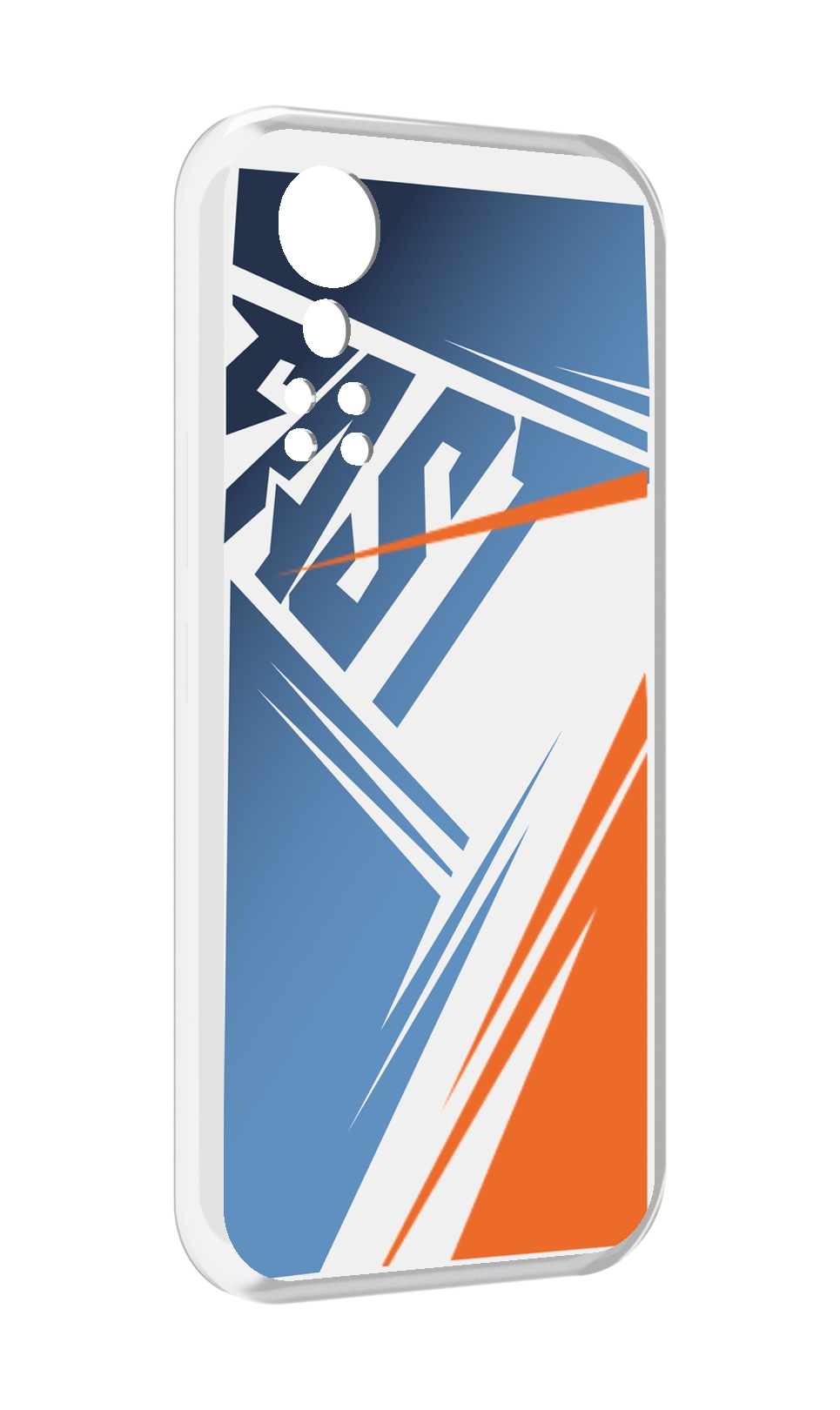 

Чехол MyPads Fast для ZTE Axon 30 5G / Axon 30S, Прозрачный, Tocco