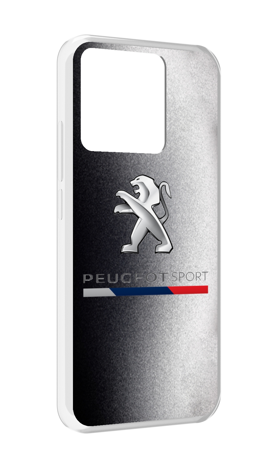 

Чехол MyPads Tocco для Xiaomi Redmi 10A peugeot-1, Прозрачный, Tocco