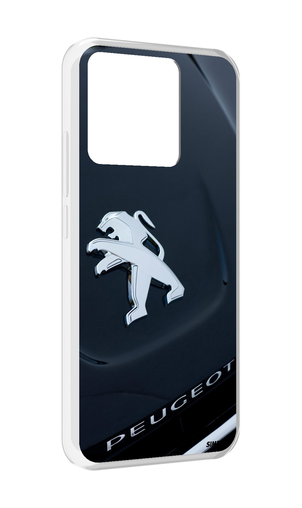 

Чехол MyPads Tocco для Xiaomi Redmi 10A peugeot 2, Прозрачный, Tocco