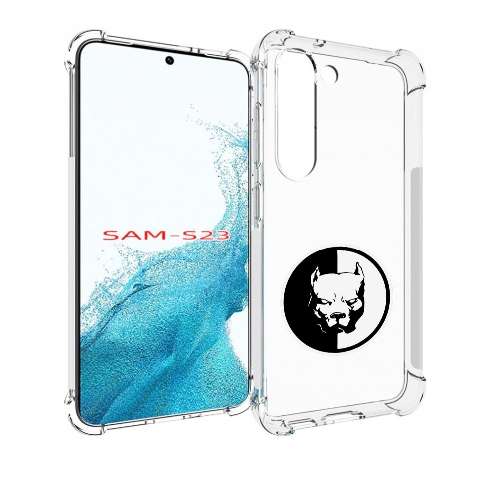 

Чехол MyPads смотра мужской для Samsung Galaxy S23, Прозрачный, Tocco