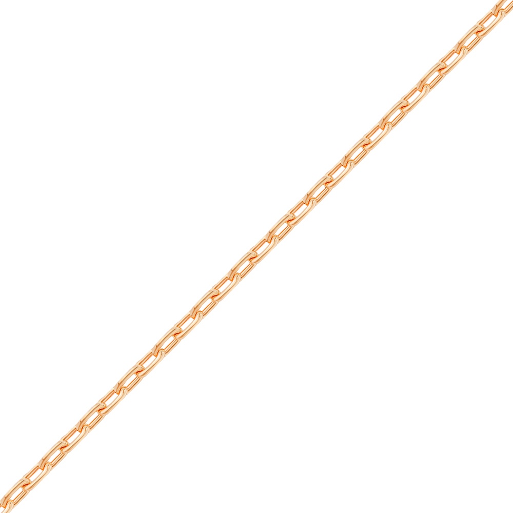 

Цепочка из красного золота 55 см 585Gold 504011089, Золотистый, 504011089