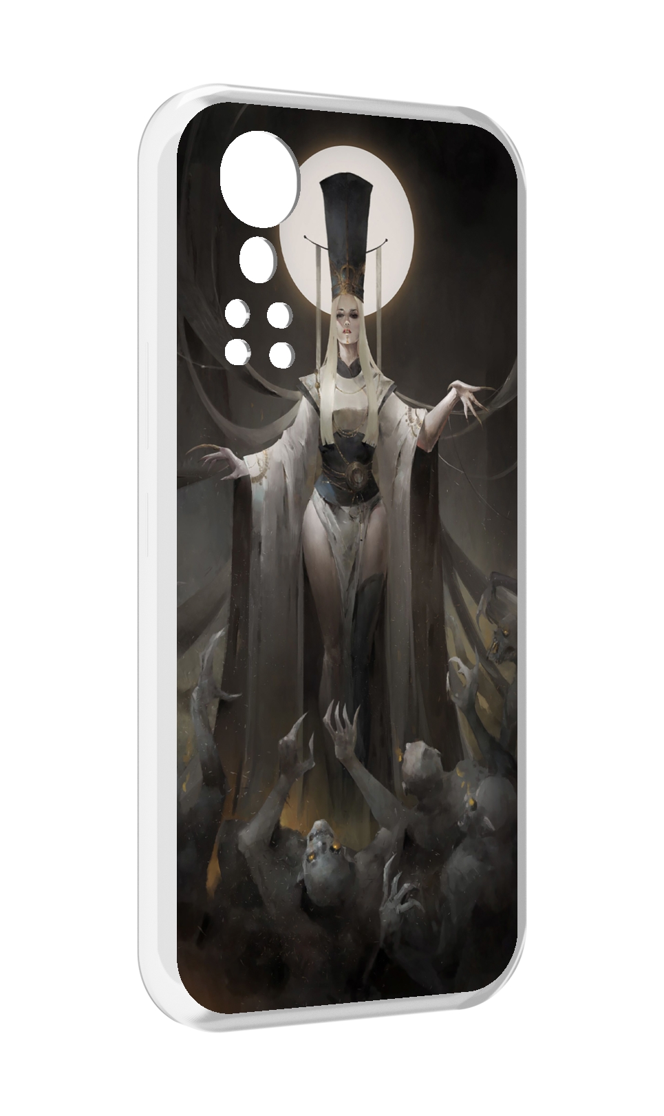 

Чехол MyPads Erfiorr — Fantasy Art Dimension для ZTE Axon 30 5G / Axon 30S, Прозрачный, Tocco