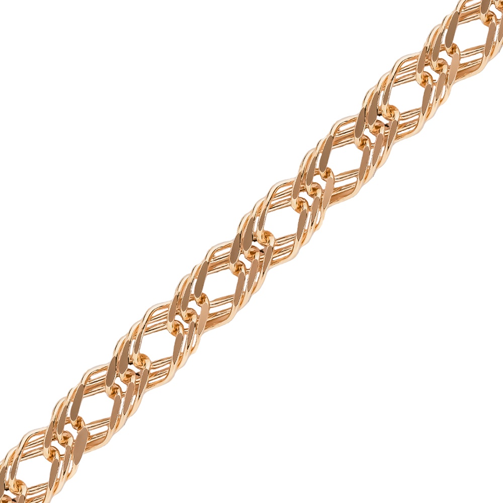 

Цепочка из красного золота 45 см 585Gold 504011252, 504011252