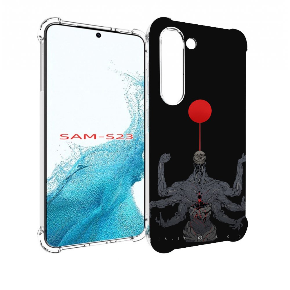 

Чехол MyPads скелет-с-6-руками для Samsung Galaxy S23, Прозрачный, Tocco