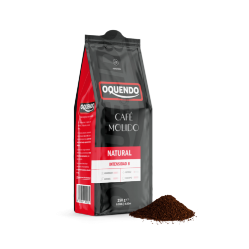 Кофе молотый Oquendo natural 250 г