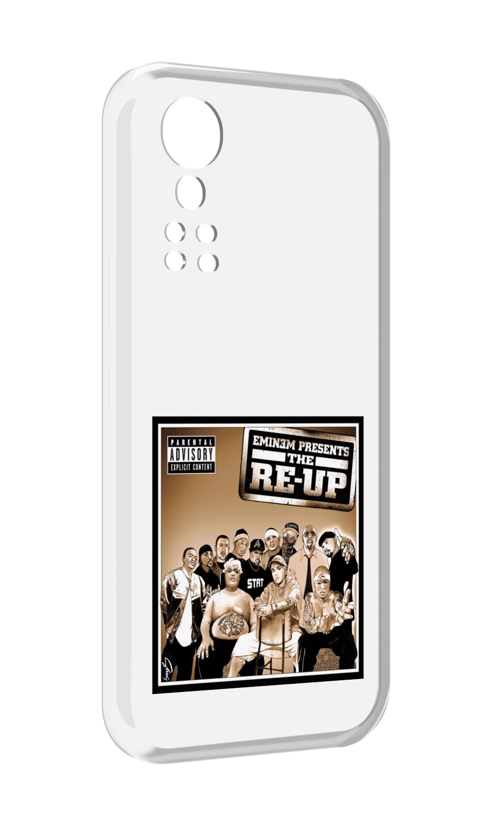 Чехол MyPads EMINEM PRESENTS, THE RE-UP для ZTE Axon 30 5G / Axon 30S