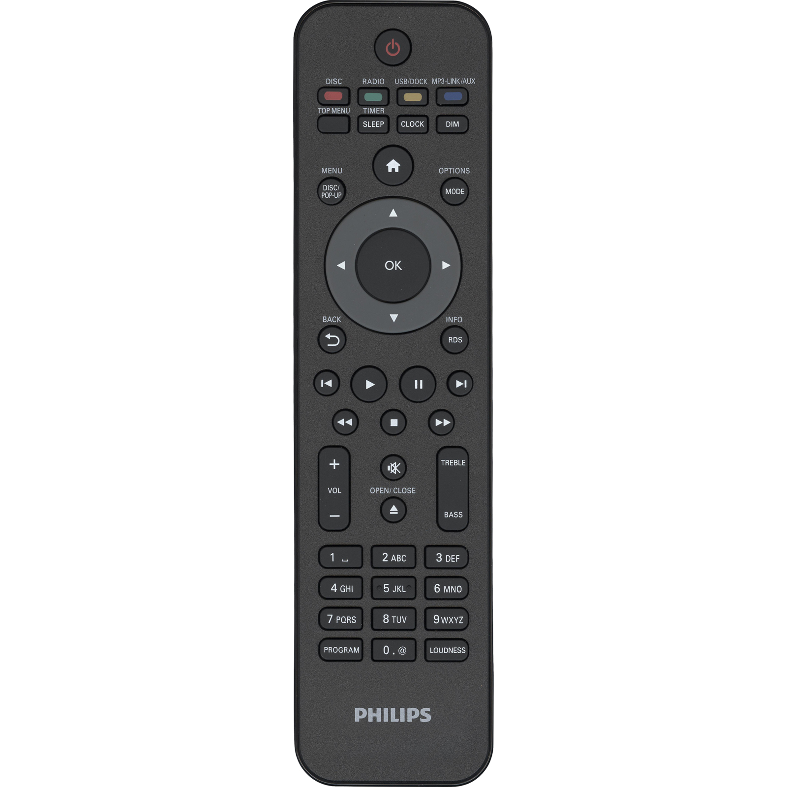 фото Пульт ду philips ht: 11-09-17 black