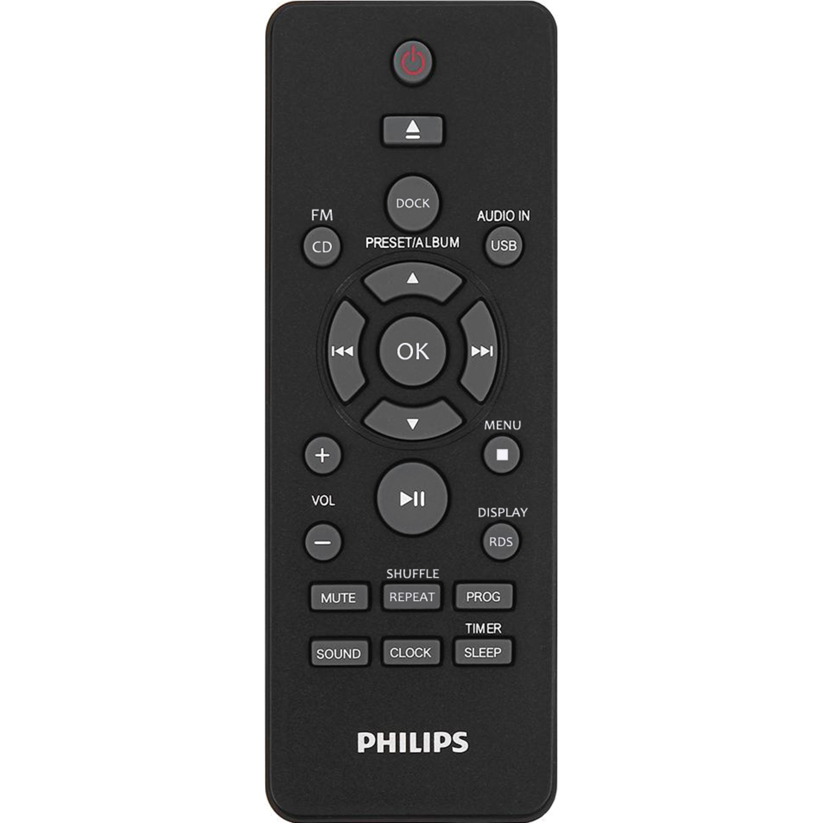 фото Пульт ду philips dcm3175, dcm3260 black