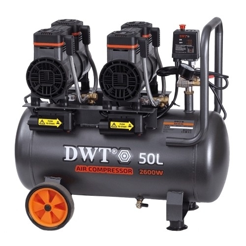 

Компрессор безмасляный DWT K26-50 OA-CU