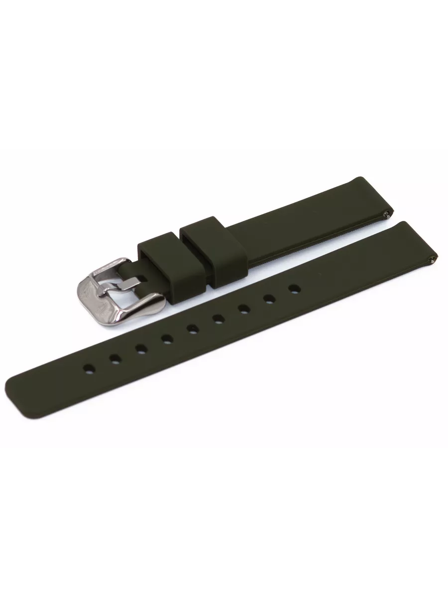 

Ремешок из двух частей унисекс Watch Band Strap03 зеленый, strap03