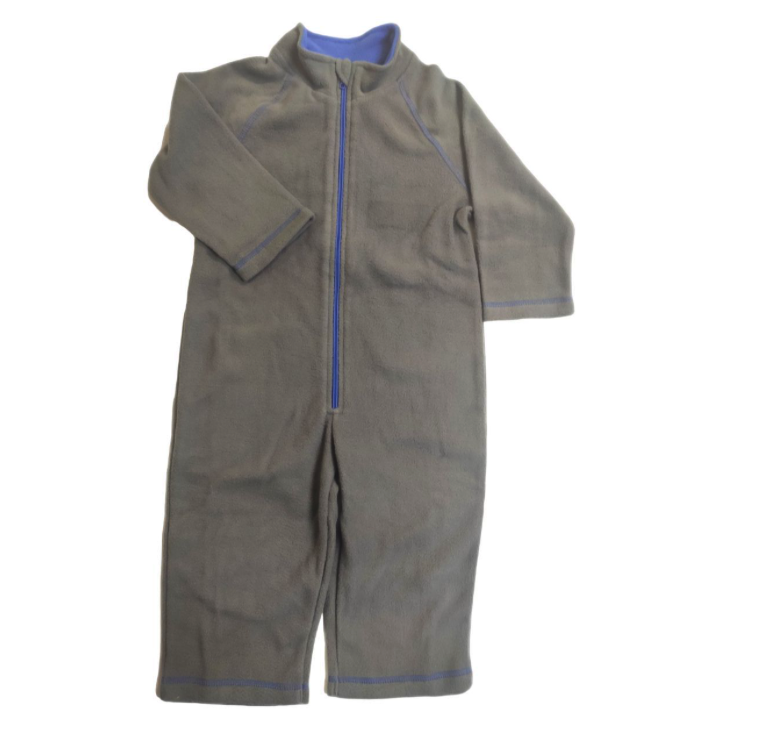 Комбинезон детский topop А6017, серый, 92
