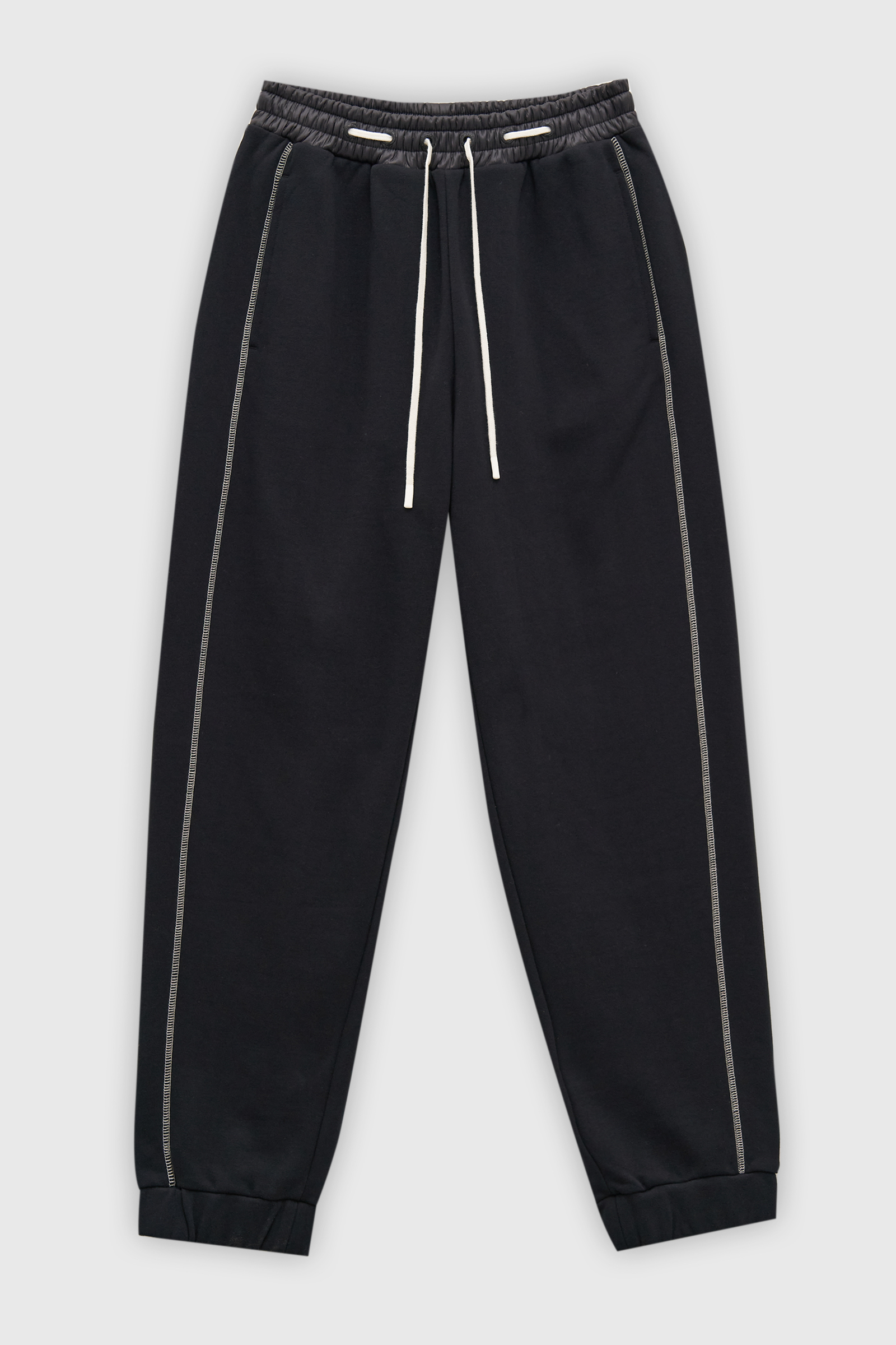 Спортивные брюки женские Finn Flare FAD110138 черные XL