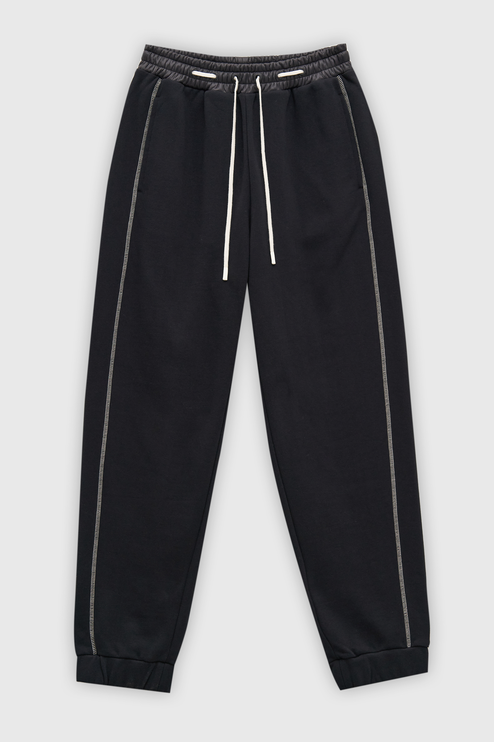 

Спортивные брюки женские Finn Flare FAD110138 черные XL, Черный, FAD110138