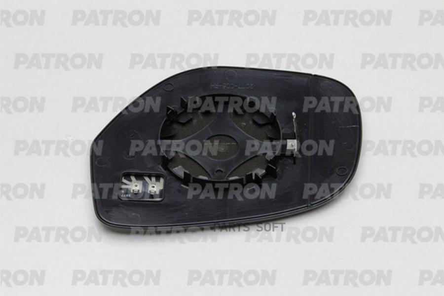 

Стекло зеркала прав с подогр, выпукл Mitsubishi: Outlander 12- PATRON PMG2623G02