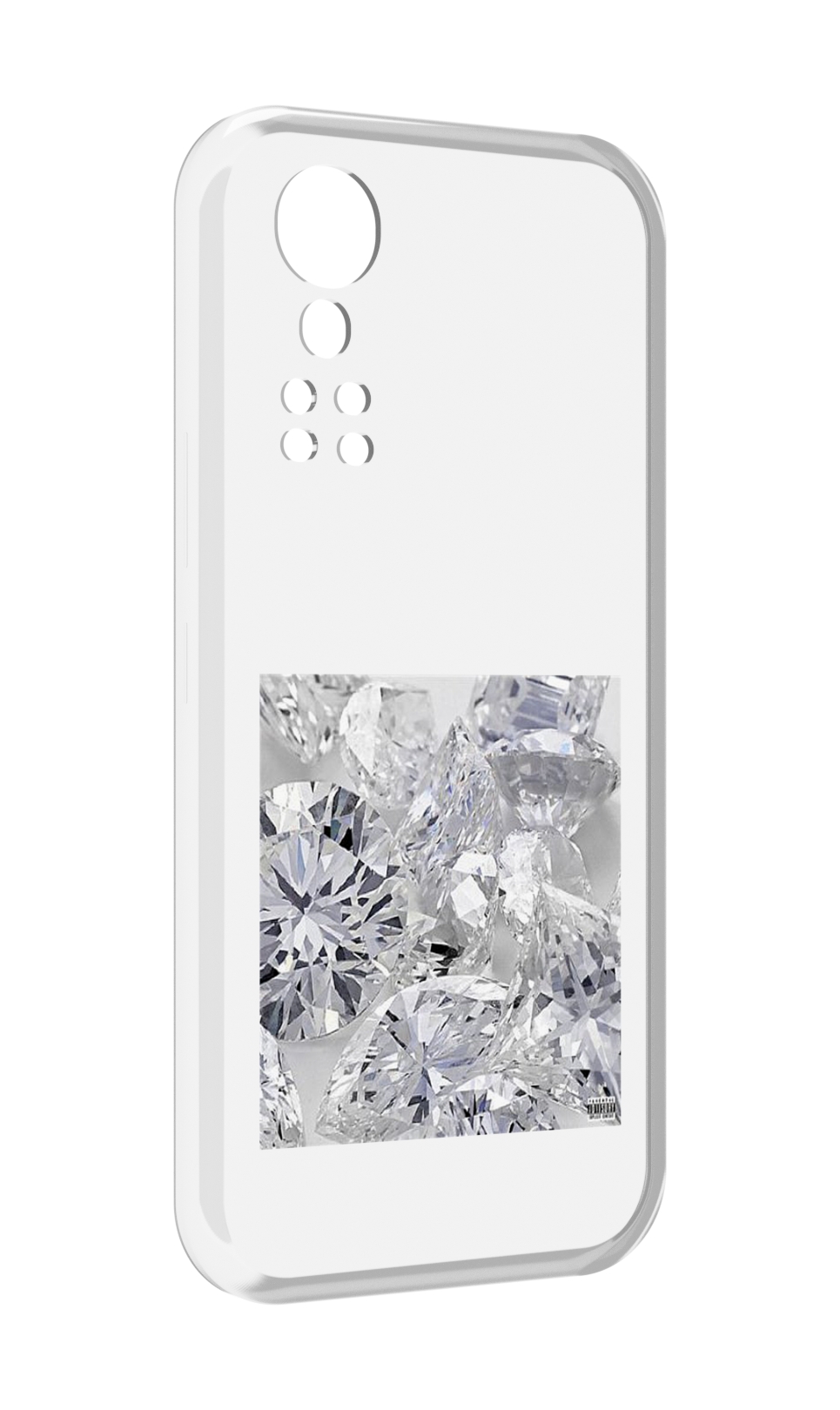 

Чехол MyPads Drake & Future - What a Time To Be Alive для ZTE Axon 30 5G / Axon 30S, Прозрачный, Tocco