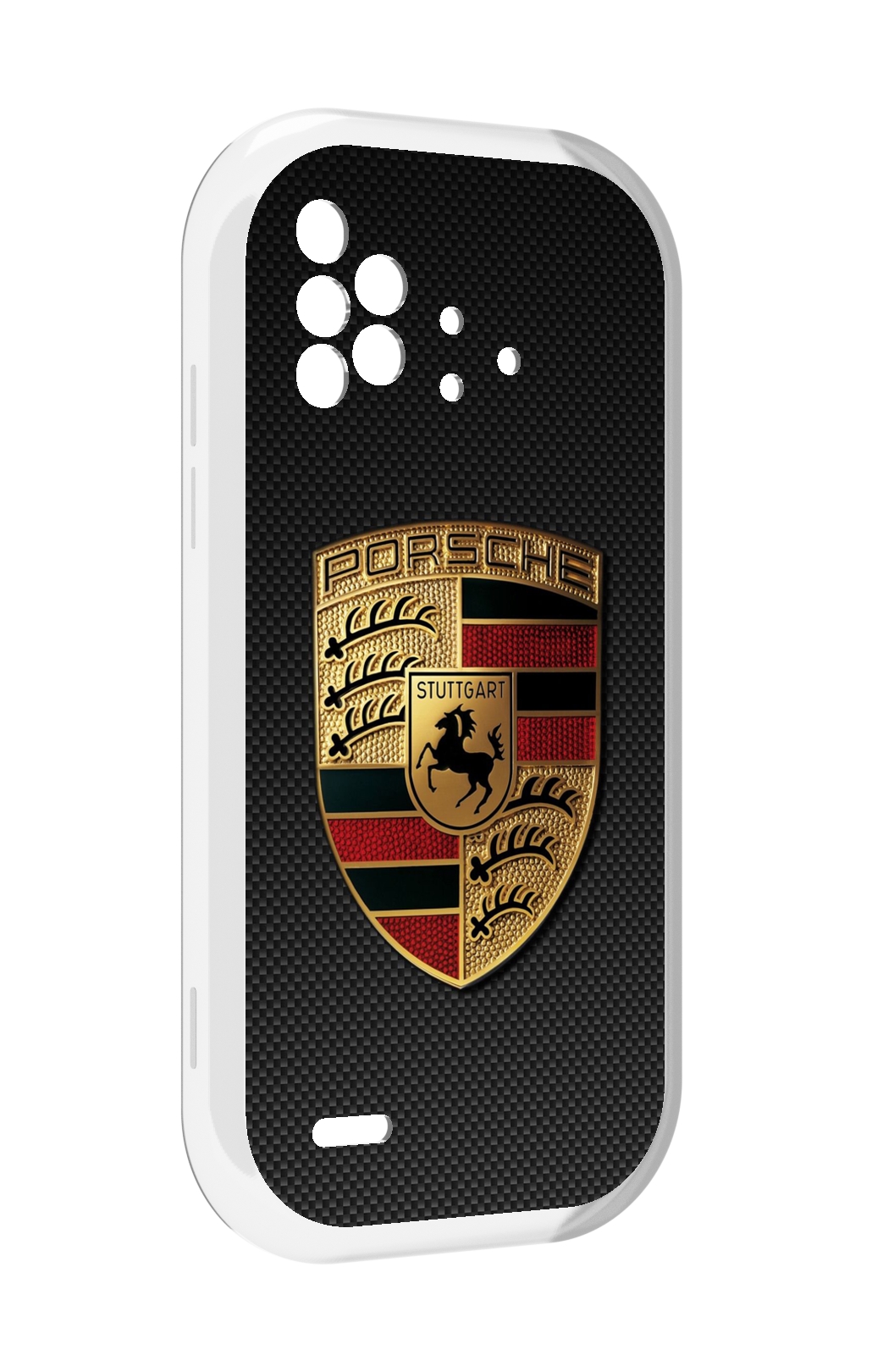

Чехол MyPads porsche 1 для UMIDIGI Bison X10 / X10 Pro, Прозрачный, Tocco