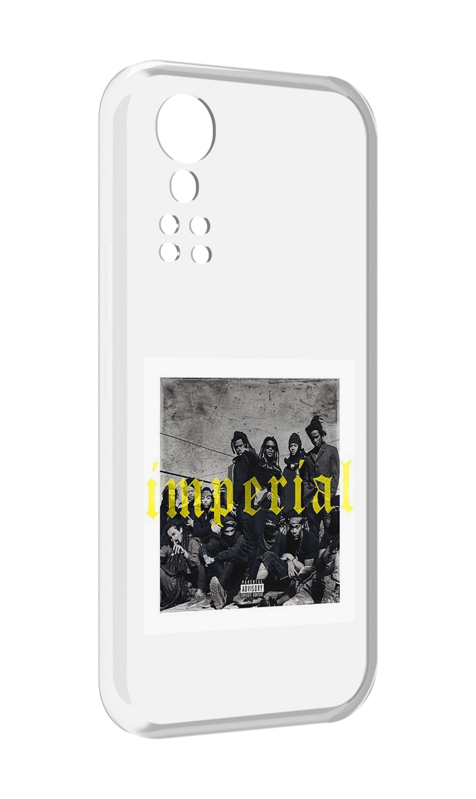

Чехол MyPads Denzel Curry - Imperial для ZTE Axon 30 5G / Axon 30S, Прозрачный, Tocco