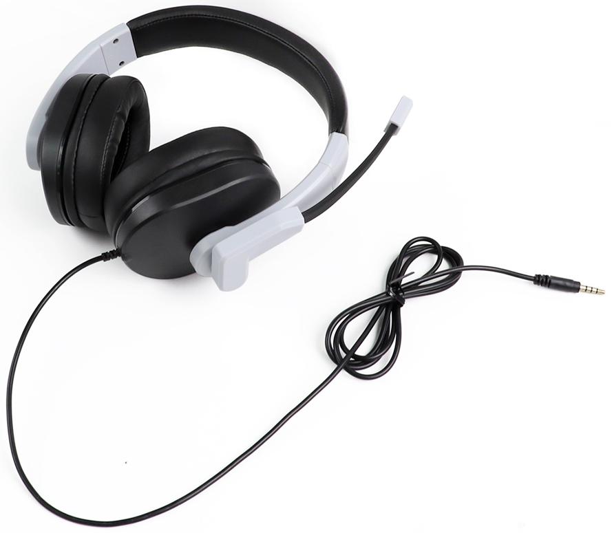 Игровая гарнитура Stereo Headphone DOBE TY-1802 белый,  черный