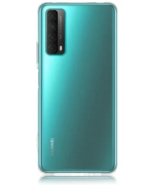 

Накладка силикон для Huawei P Smart 2021/ Honor 10x Lite прозрачный, Накладка Silicone Case Huawei P Smart 2021/ Honor 10x Lite