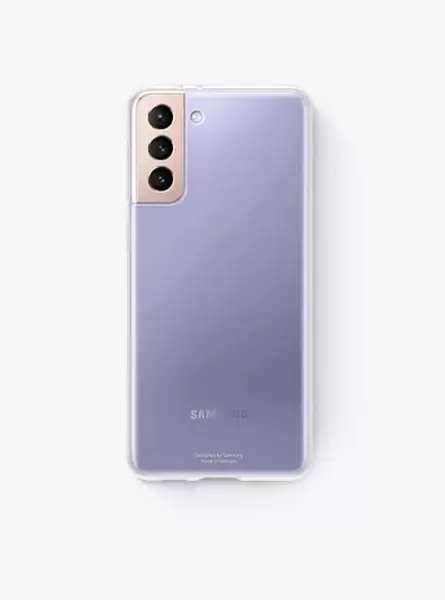 

Накладка силикон для Samsung Galaxy S21 2021 (SM-G991) Прозрачный, Samsung S21