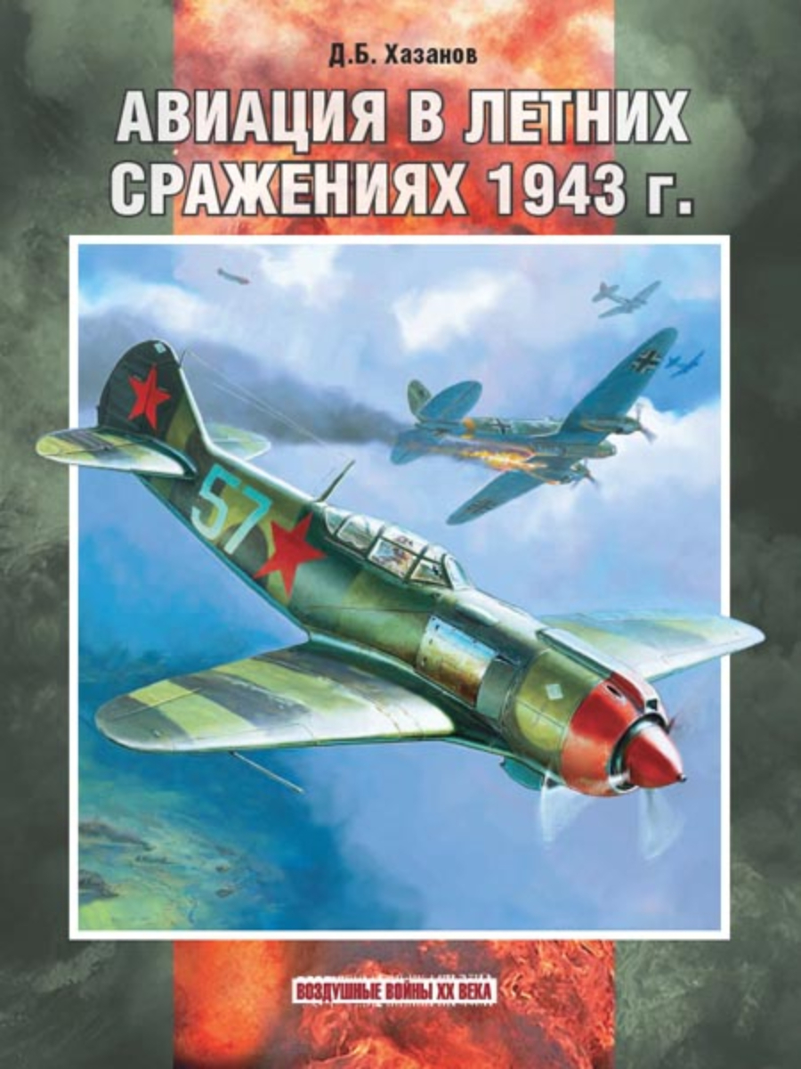 

Авиация в летних сражениях 1943 г