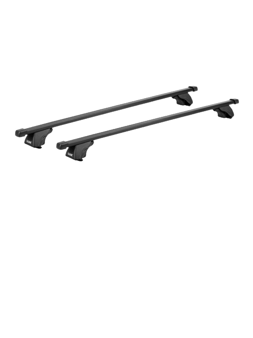 

Багажник на крышу LUX прямоугольные дуги для Honda Accord IV универсал 1990-1993, Черный, LUXКЛАССИК99