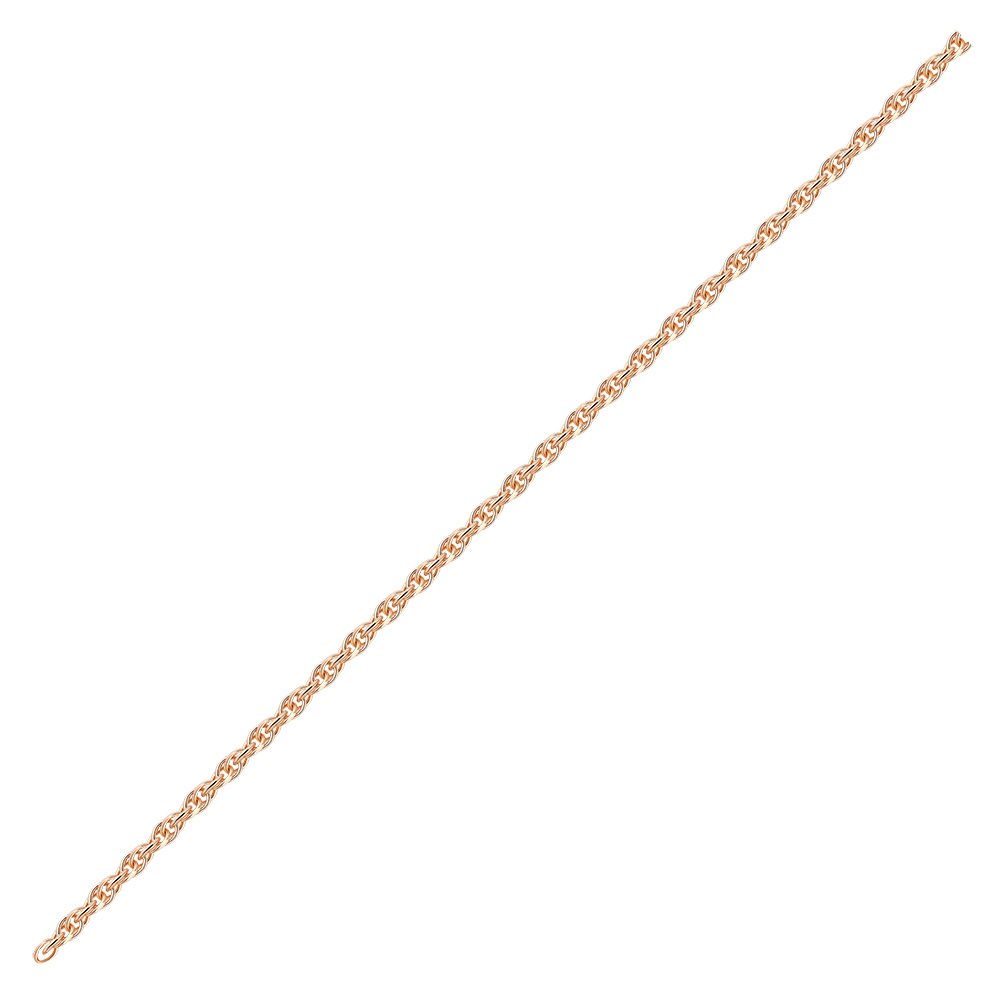 

Цепочка из красного золота 40 см 585Gold 504011753, Золотистый, 504011753