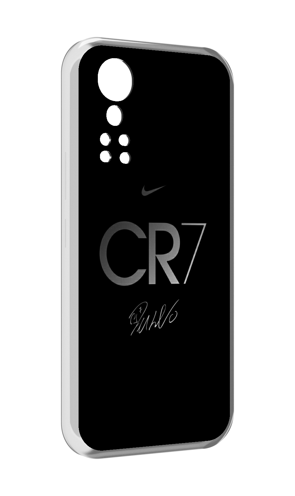 Чехол MyPads CR7 для ZTE Axon 30 5G / Axon 30S