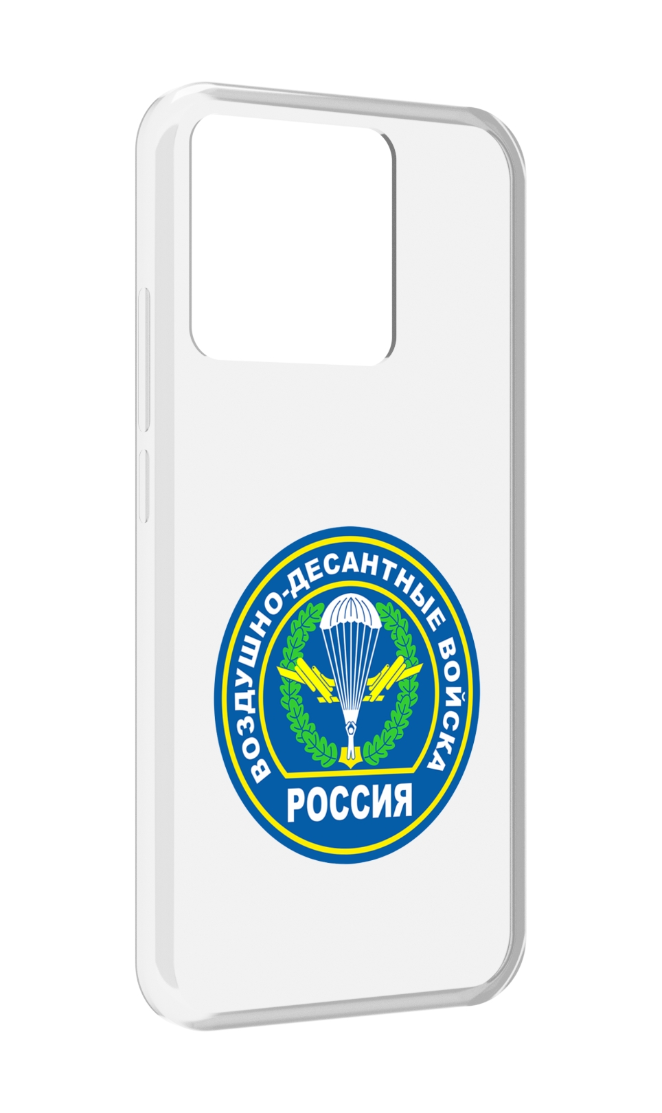 

Чехол MyPads Tocco для Xiaomi Redmi 10A вдв, Прозрачный, Tocco
